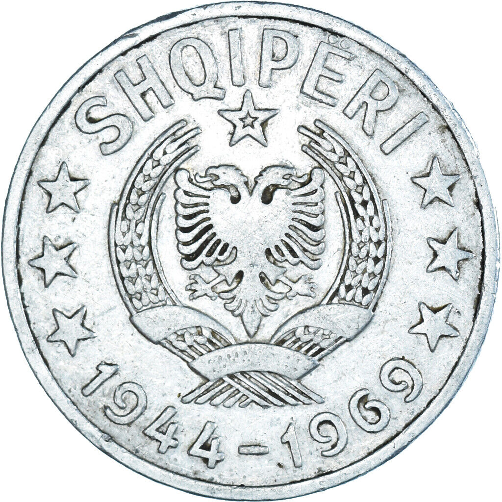 [#1437855] Coin, Albania, Lek, 1969