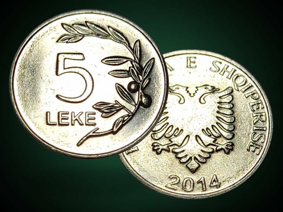 Albania 2014 - 5 Leke - Coin Unc - Current In Circulation