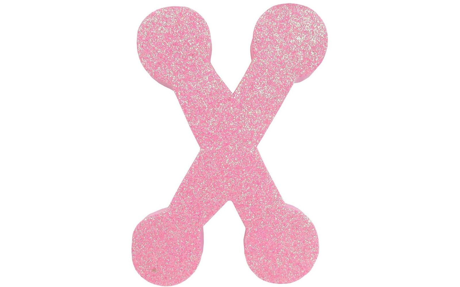 Darice 1059-x  Foamies Glitter Letter Dot To Dot X Astd