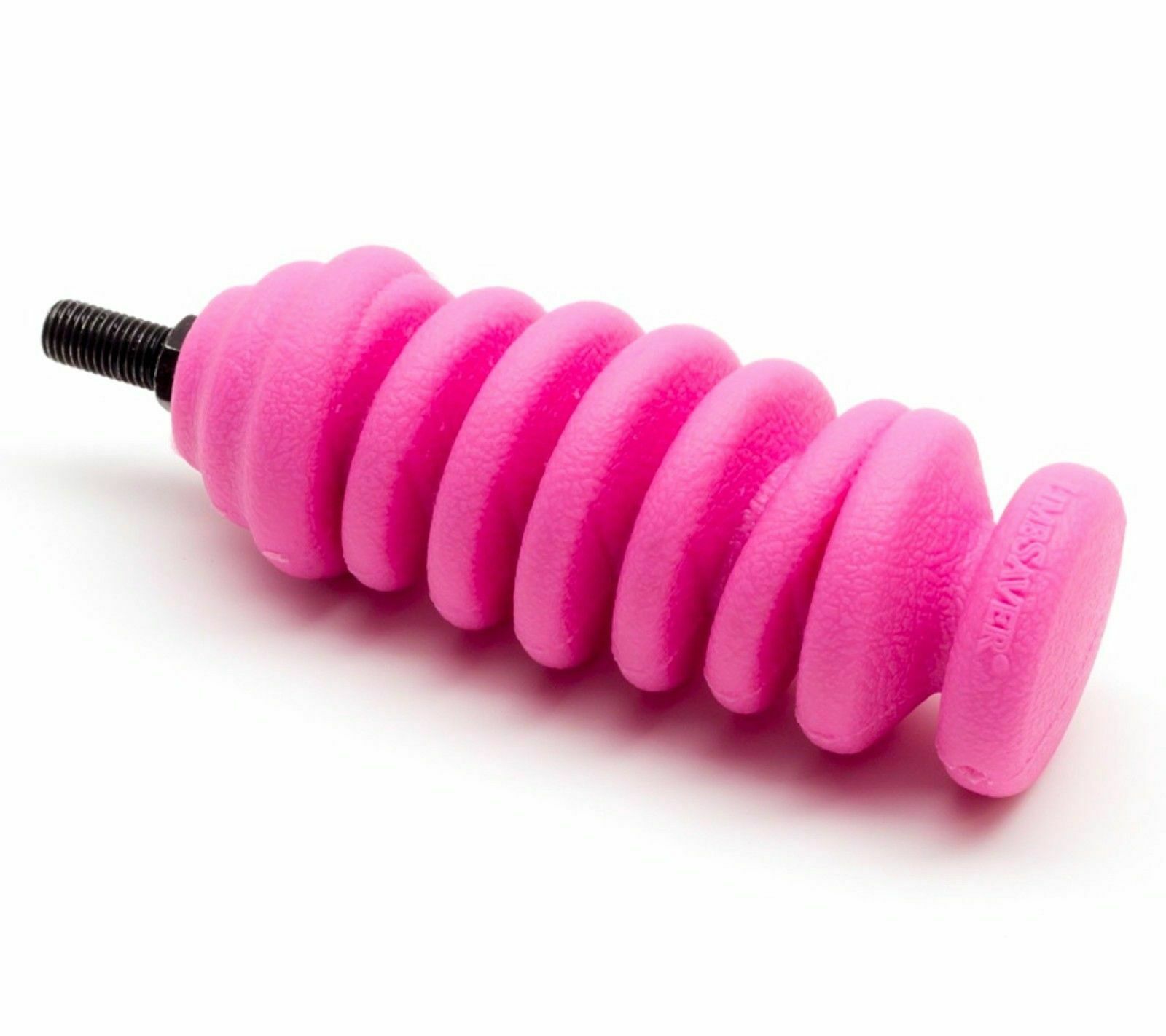 Limbsaver 4.5" Spiral S-coil Stabilizer Pink #4153