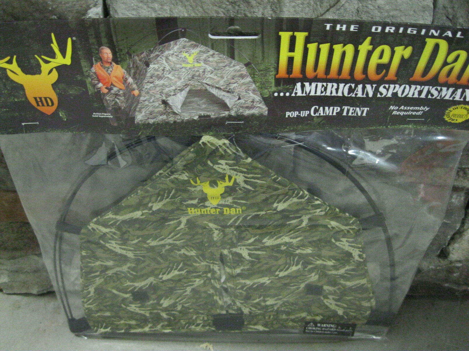 Hunter Dan Toy Camp Tent   14 X 14 X10 In High